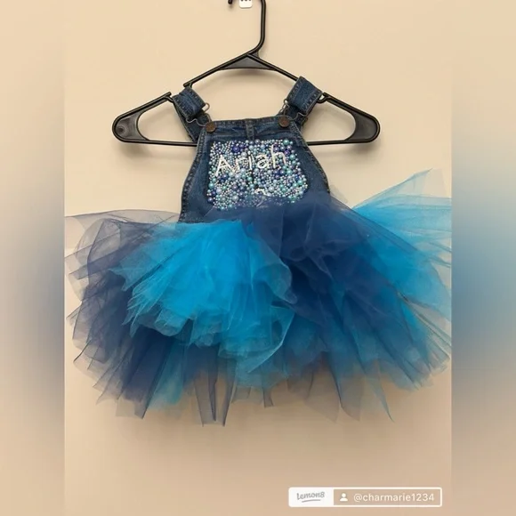 Homemade Overall Tutu - Picture 5 of 10